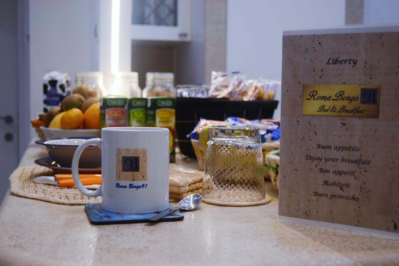 Acomodação com café da manhã  Borgo91 3*