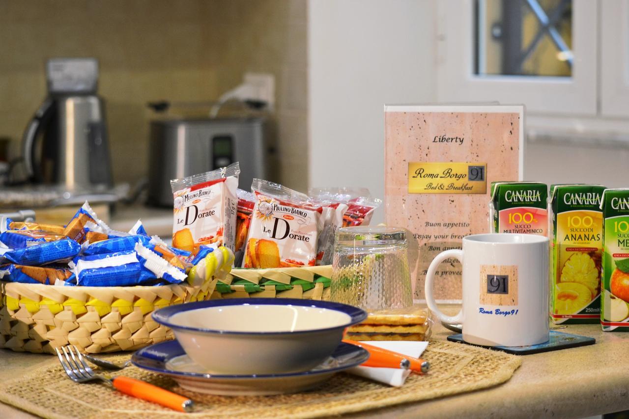 Acomodação com café da manhã  Borgo91 3*